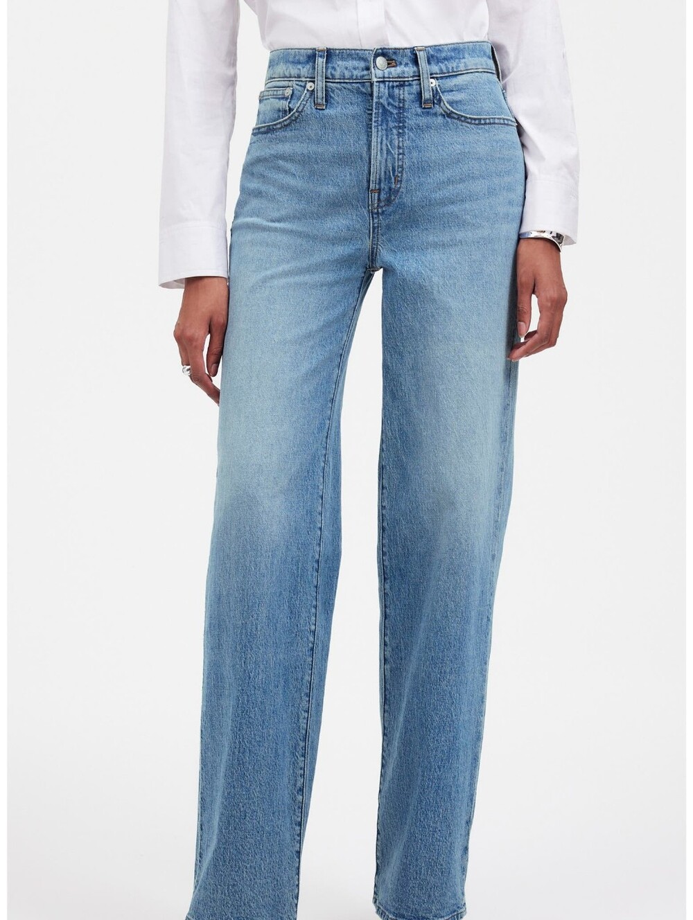 Madewell Light Sage Mist Jeans